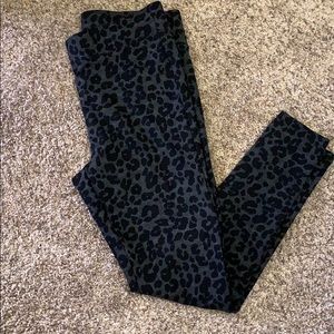 Loft leopard print leggings